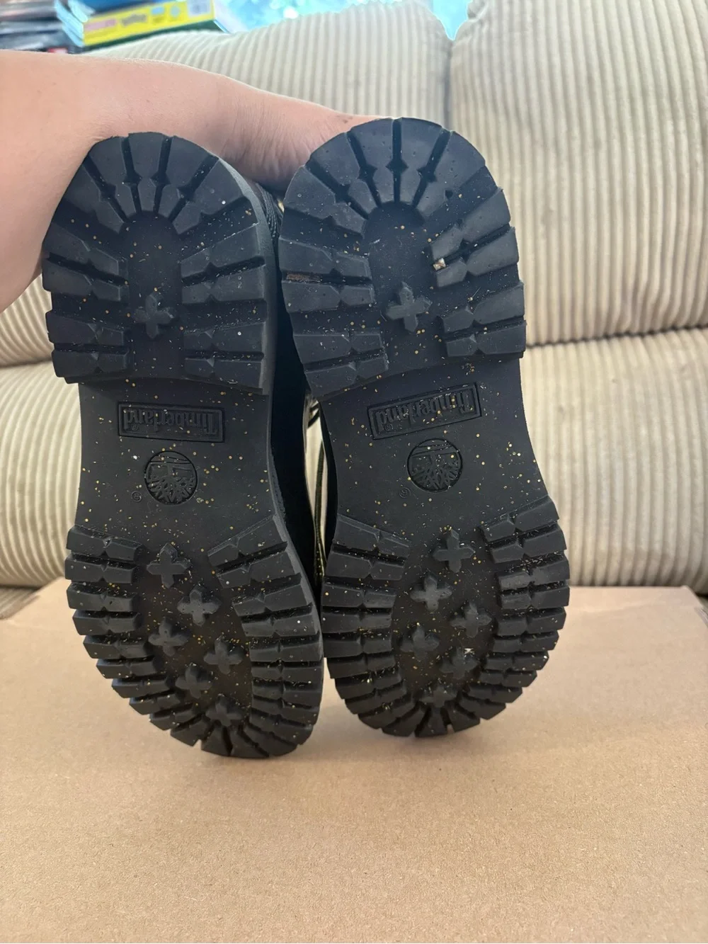 Timberland sleek patent